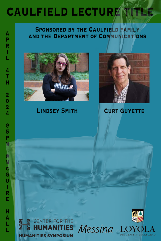 A school event poster