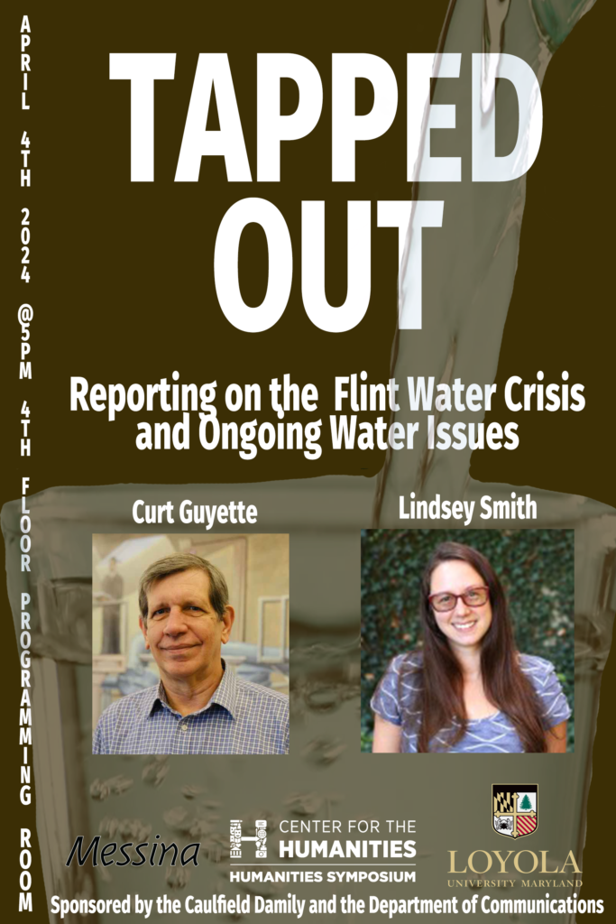 A school event poster