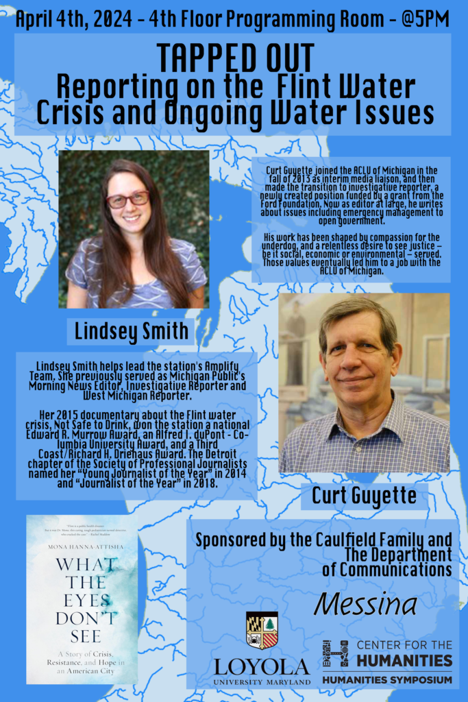 A school event poster