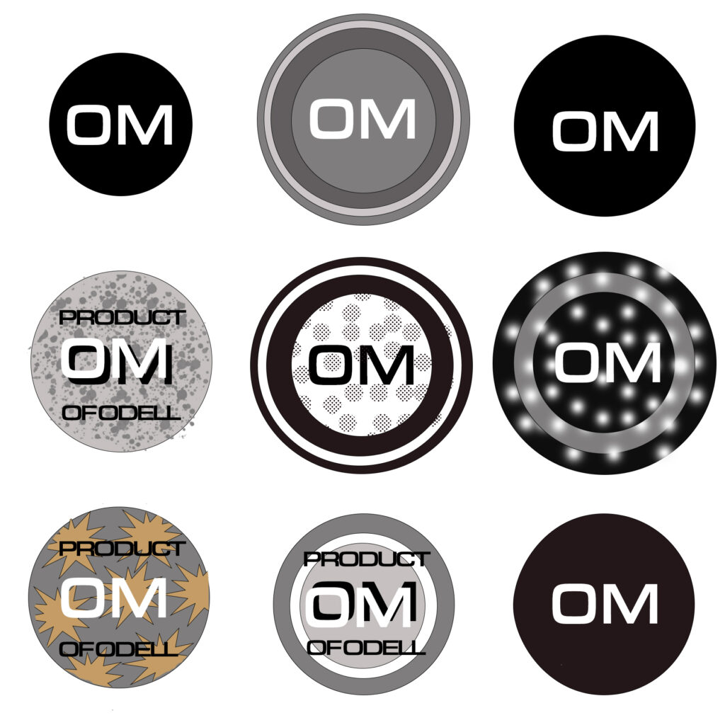 A graphic design exercise