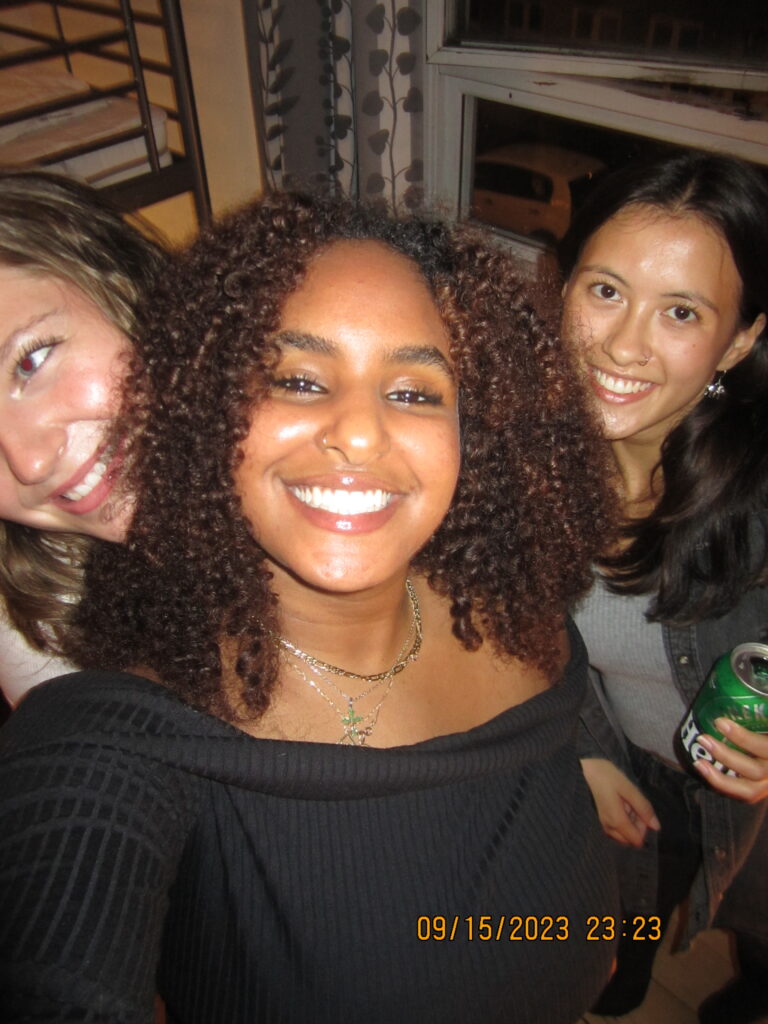 Picture of me and my two friends